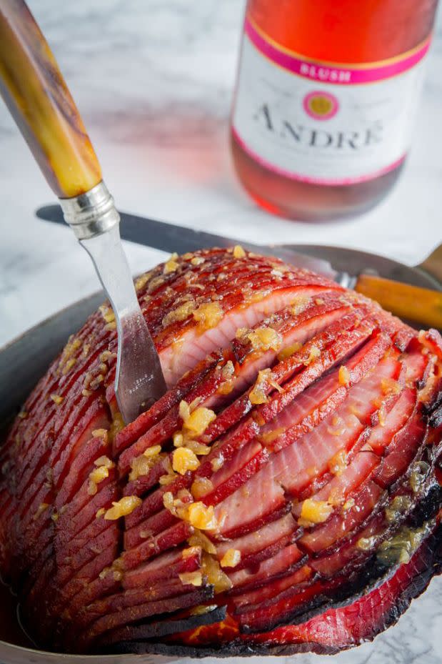 Champagne Baked Ham