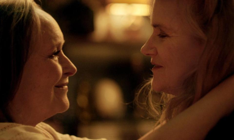 Martine Chevallier and Barbara Sukowa in Two of Us.