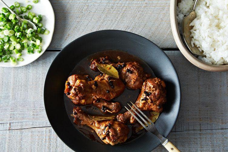 Chicken Adobo with Rice on Food52