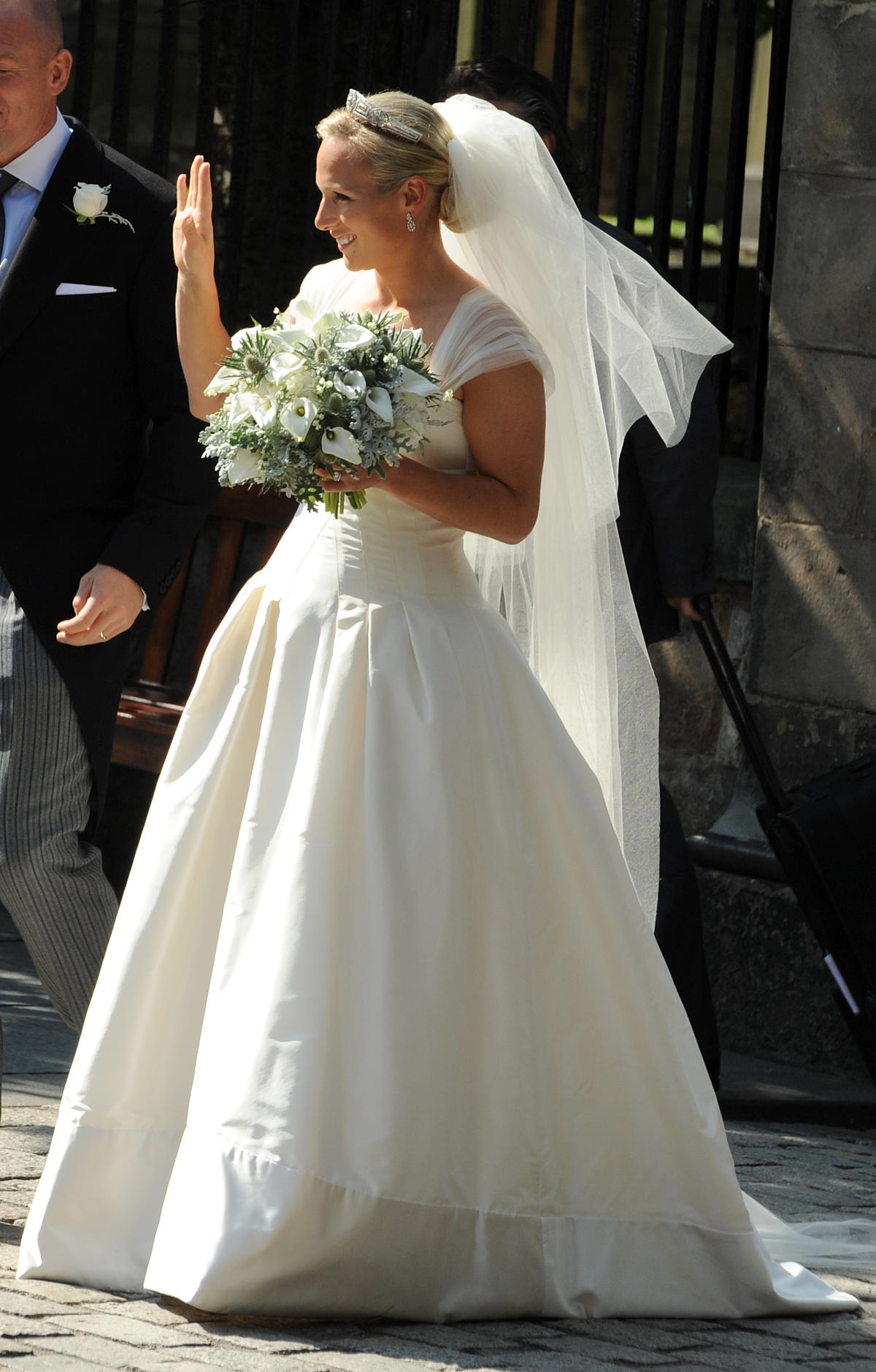 Wedding Dress Of Sophie Rhys-Jones