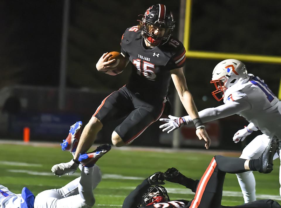 Josh Ringer led East Central to the Indiana 4A state championship.