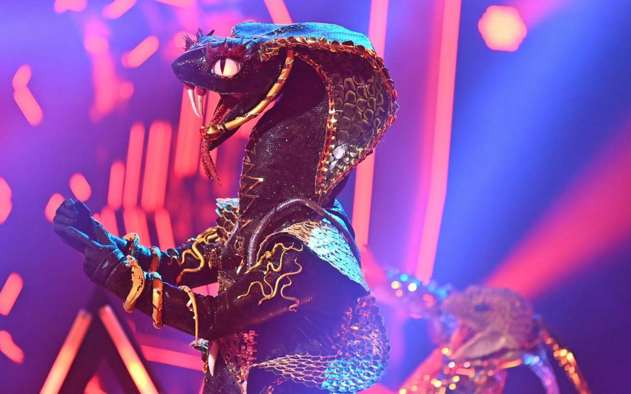 Die Black Mamba zog trotz "toller Songauswahl" (mit "Unholy" von Sam Smith) im Duell den Kürzeren und musste ums Weiterkommen zittern. (Bild: ProSieben / Willi Weber )