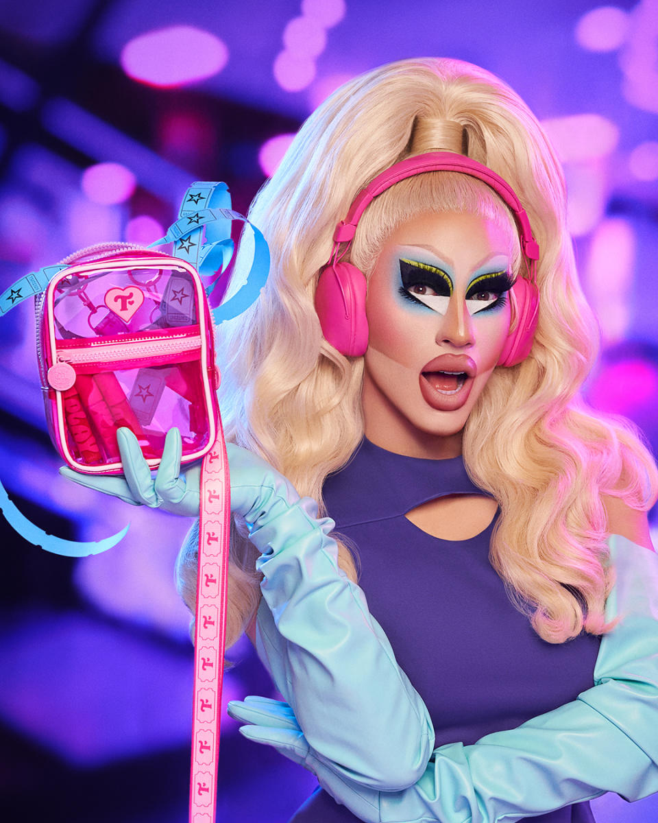 Trixie Mattel for Trixie Cosmetics' Gay-mer Collection. 