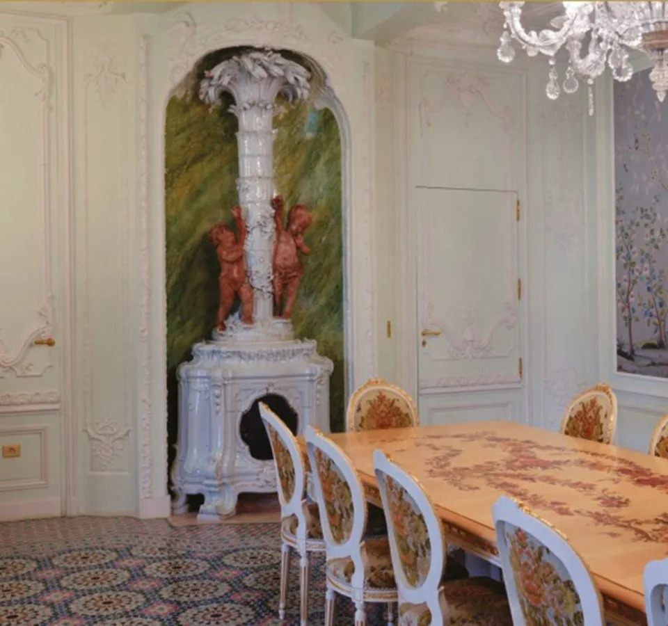 The property was previously owned by the King of Morocco. Whisper Auctions