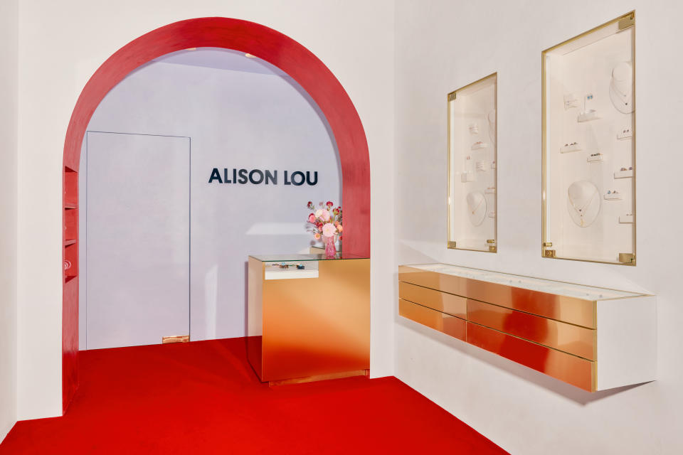 The Alison Lou Boutique.