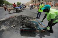 The outbreak of the coronavirus disease (COVID-19), in the holy city of Touba