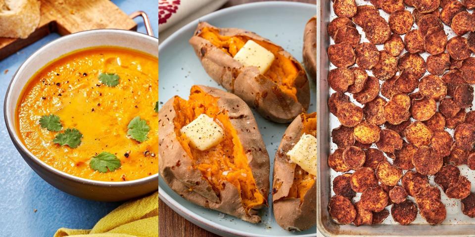 25 Easy Ways To Use Up Your Sweet Potatoes