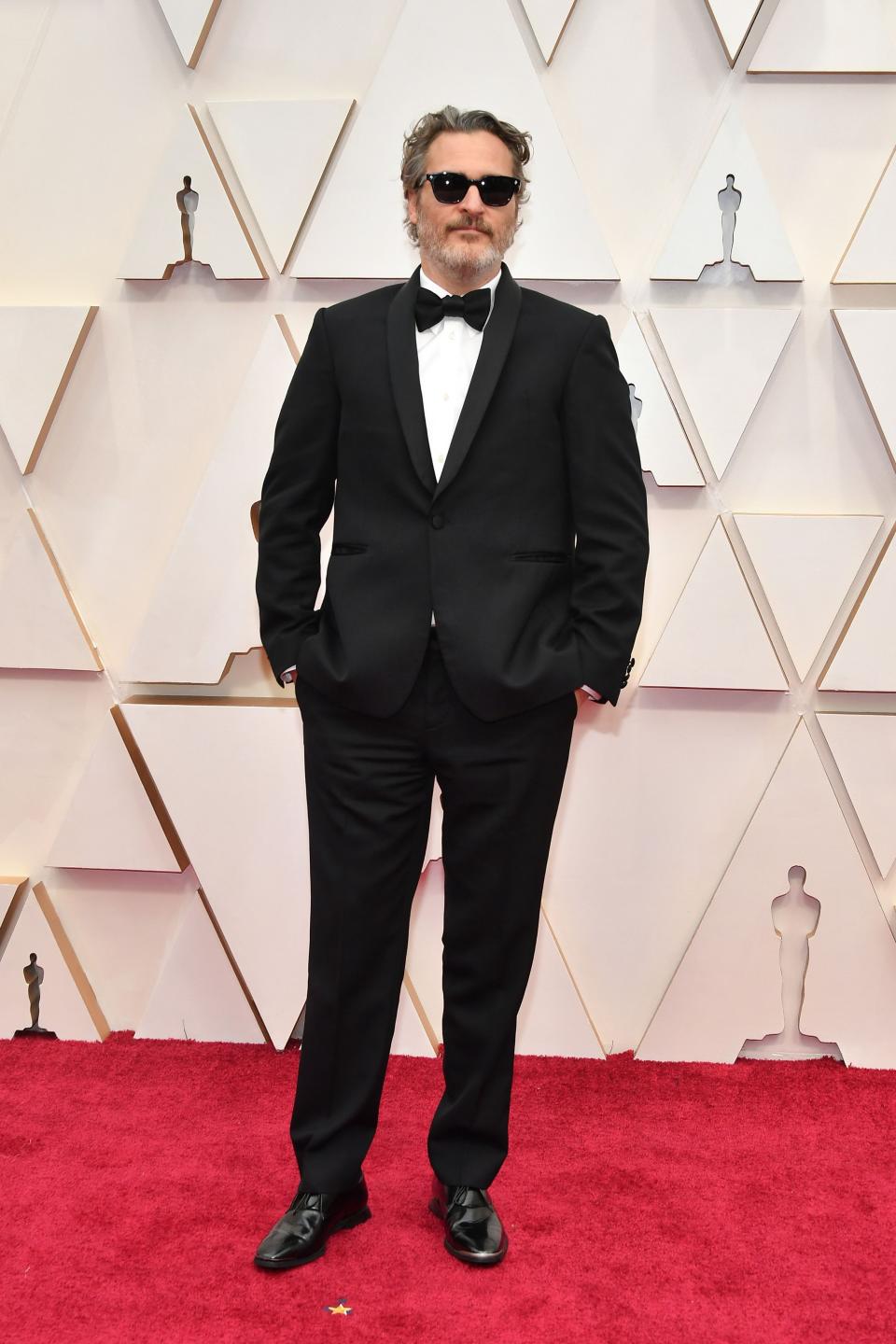 Joaquin Phoenix at the Oscars 2020