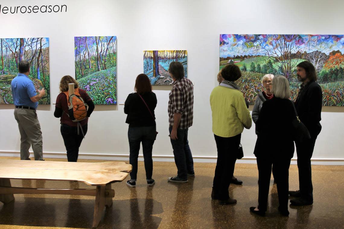 Snapped: LexArts Gallery Hop., Nov. 18, 2016. The popular self-guided tour of the visual arts allows patrons to visit nearly 50 galleries and non-traditional venues.