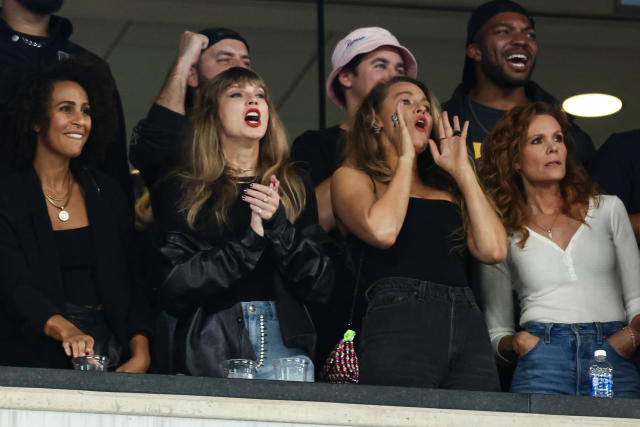 Travis Kelce's Niece Is a Taylor Swift Fan, Mom Kylie Kelce Says – Billboard
