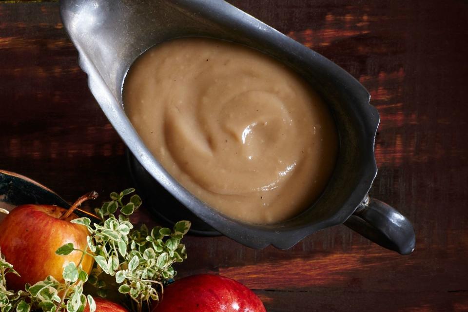 Thyme-and-Apple Cider Gravy