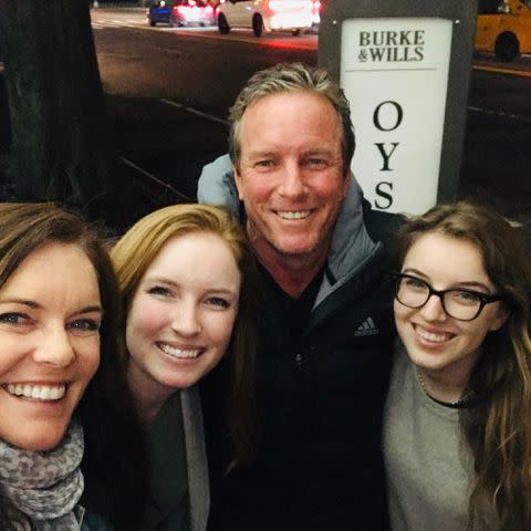 <p>Linden Ashby Instagram</p> Susan Walters and Linden Ashby with their daughters, Frances Grace Ashby and Savannah Elizabeth Ashby