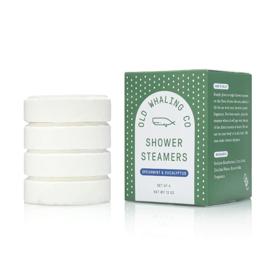 Old Whaling Co. Shower Steamers