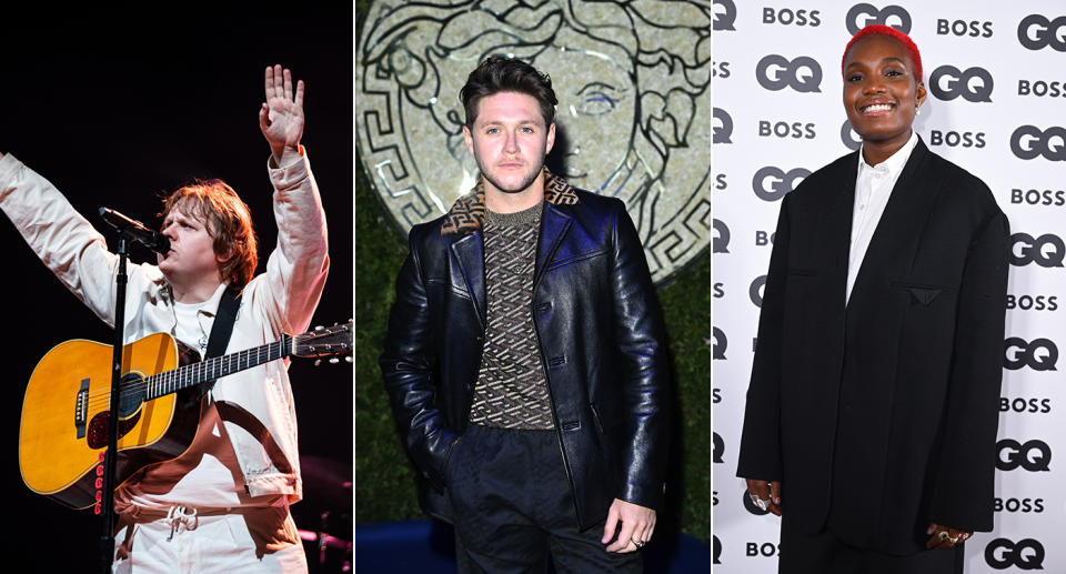 Lewis Capaldi, Niall Horan and Arlo Parks have been announced for Radio 1&#39;s Big Weekend. (Getty)