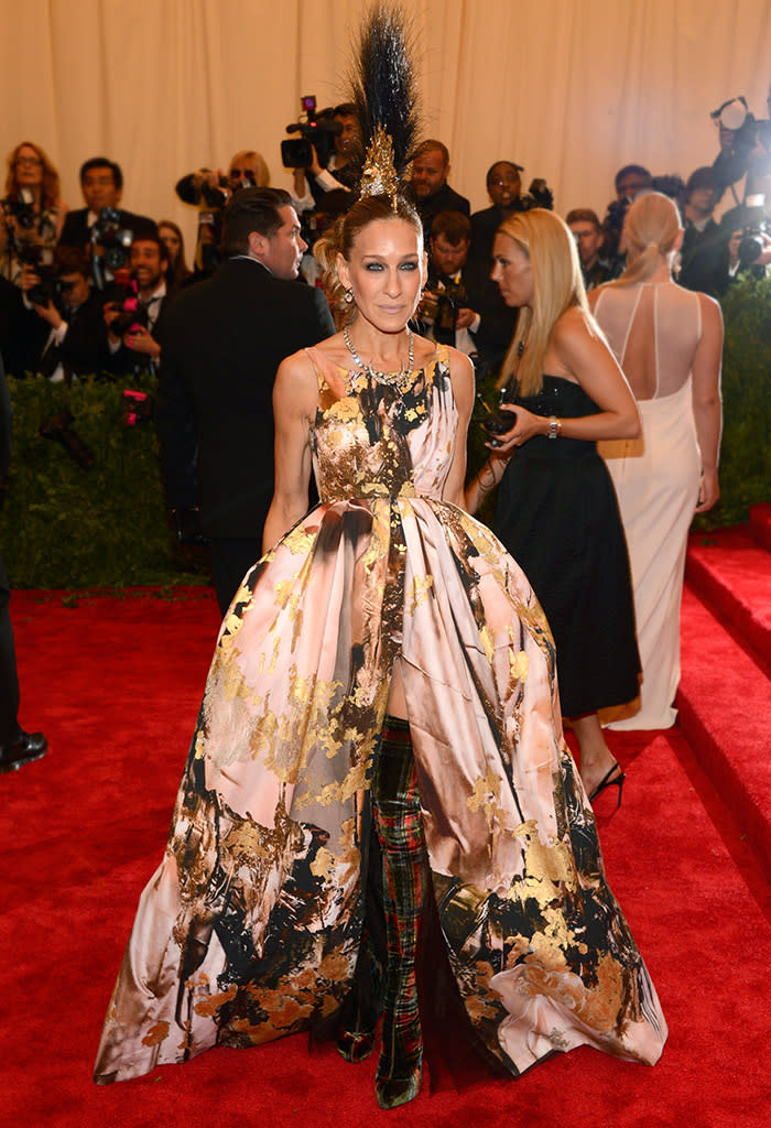 "PUNK: Chaos To Couture" Costume Institute Gala