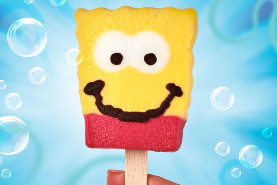 <p>Popsicle</p> Spongebob Popsicles Got Another Makeover — But There’s Still No Gumball Eyes 