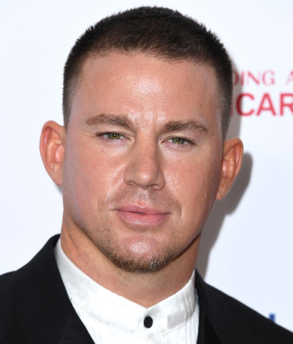 After: Channing Tatum