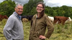Christopher and Vivian Crump have helped protect the headwaters of the Sydenham River through ecological management projects on their farm in Middlesex County.