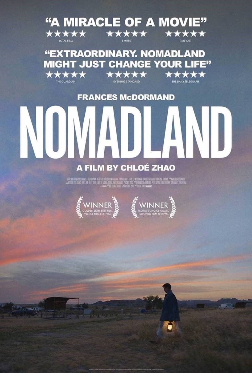 2) Nomadland