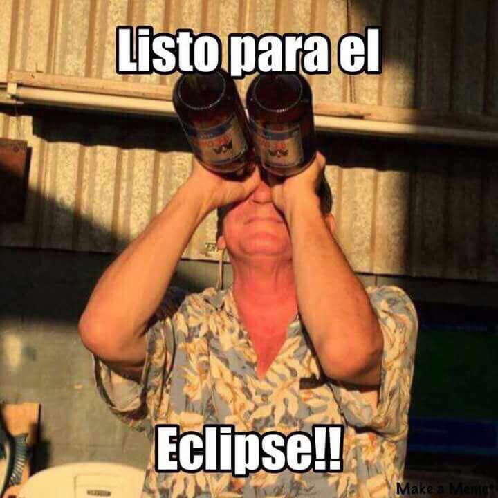 Memes del eclipse 2017