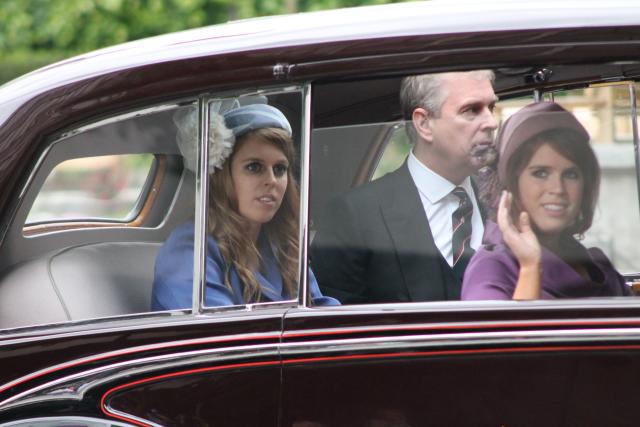 Princess Beatrice Upset Over Her Dad s Interview About Jeffrey Epstein