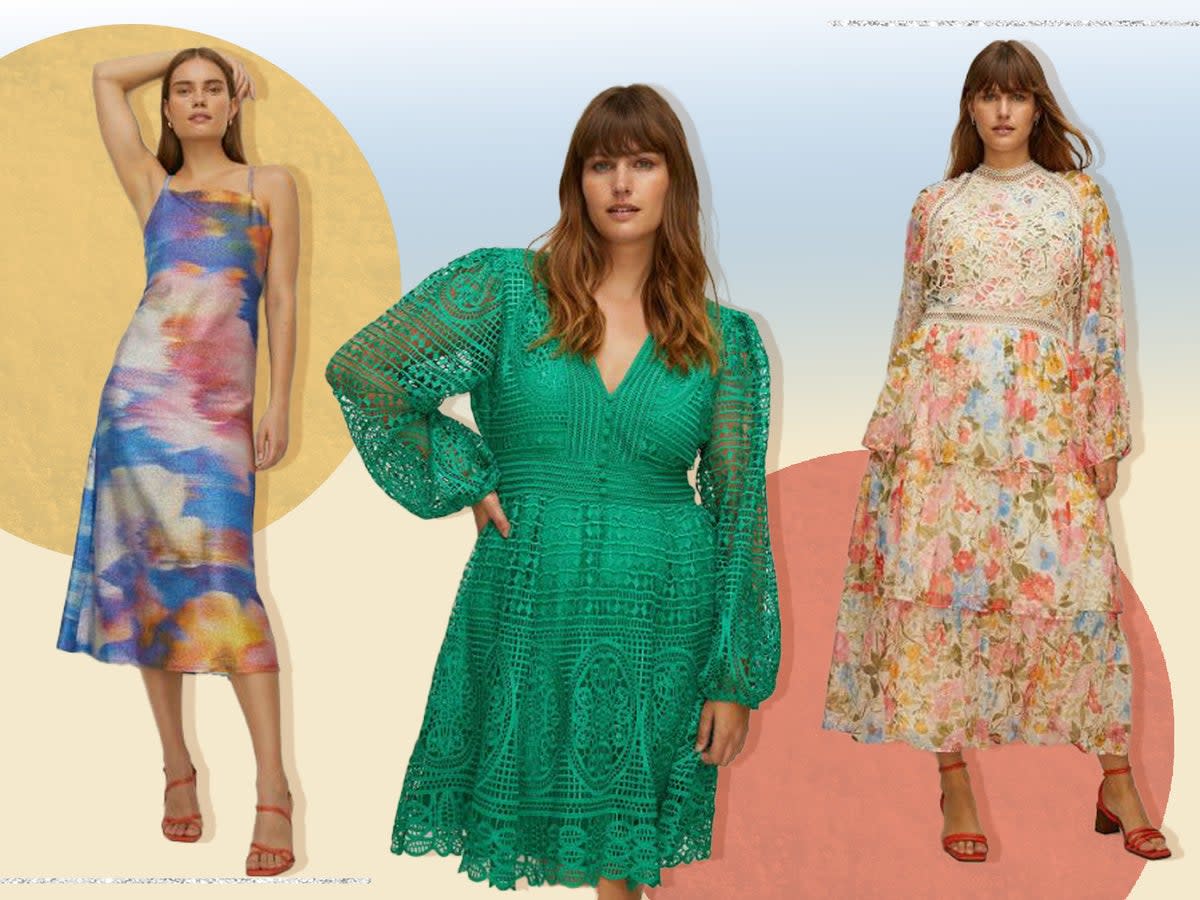 From petite to plus-size, these dresses work for all ages (iStock/The Independent)