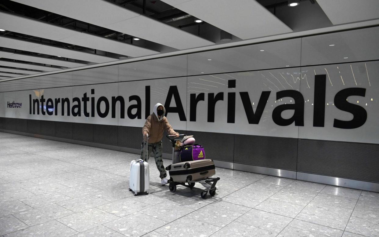Heathrow Airport  - Daniel Leal-Olivas/AFP
