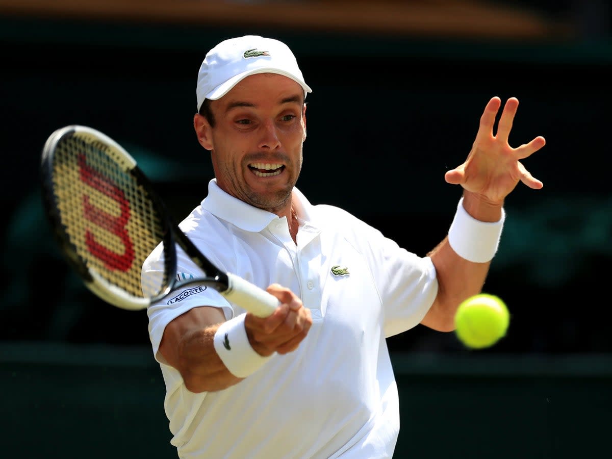 Roberto Bautista Agut has pulled out of Wimbledon (PA Archive)