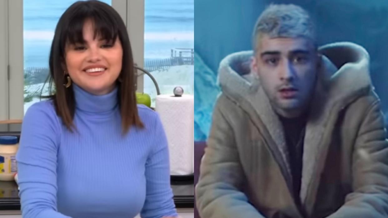  Selena Gomez on Selena + Chef; Zayn Malik music video for Vibez. 