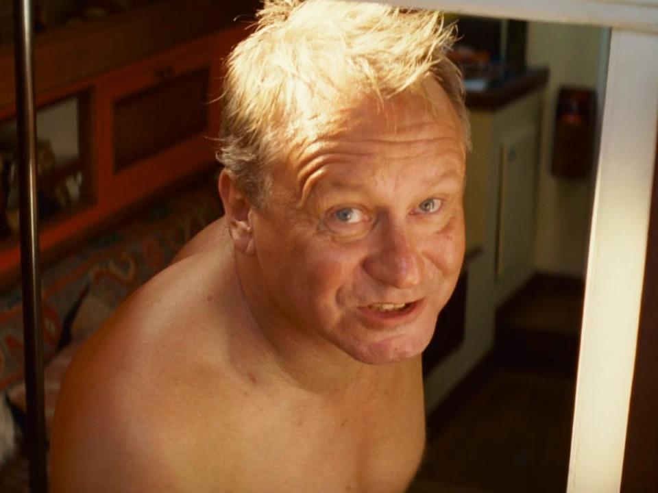 Stellan Skarsgård in mamma mia