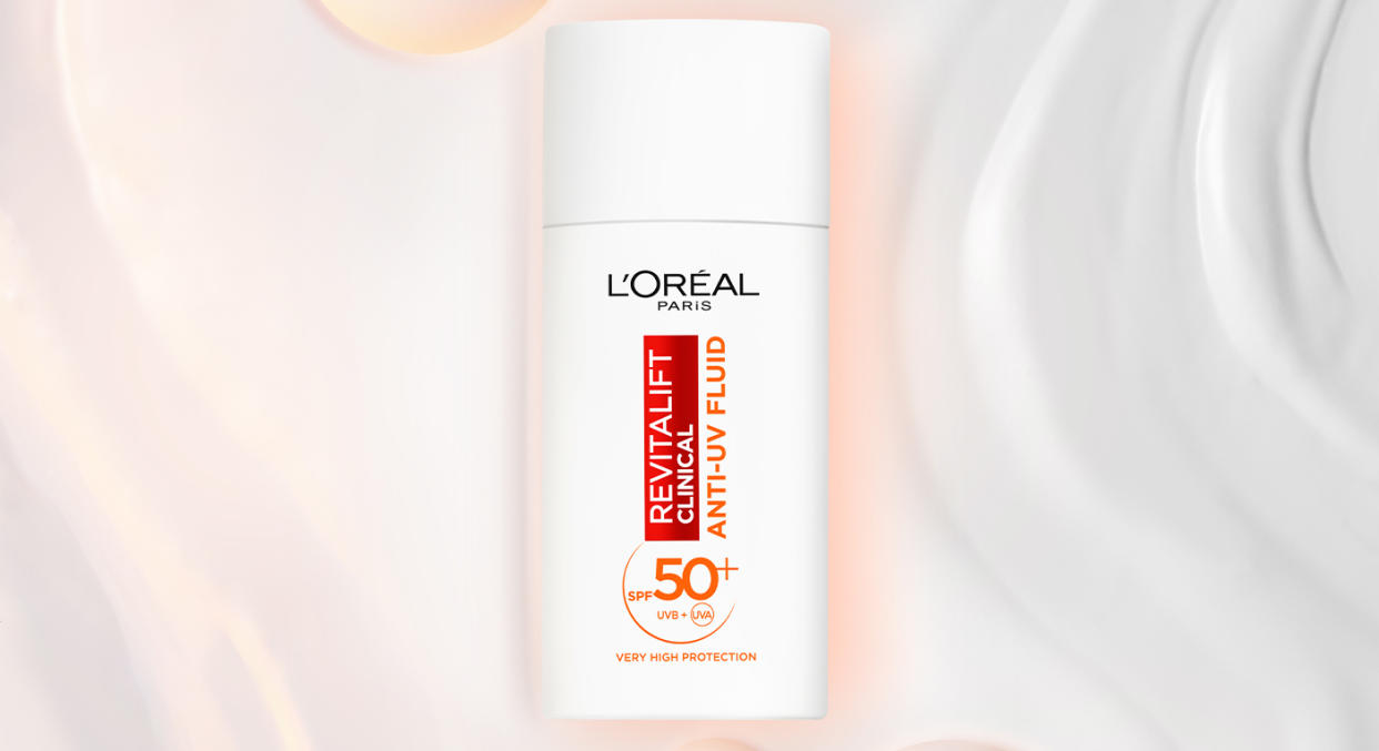 L'Oreal SPF 50+ anti-UV fluid