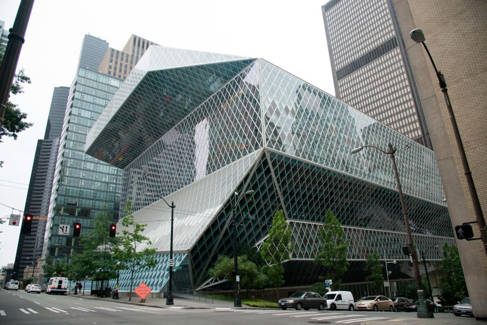 Seattle Public Library (Washington)