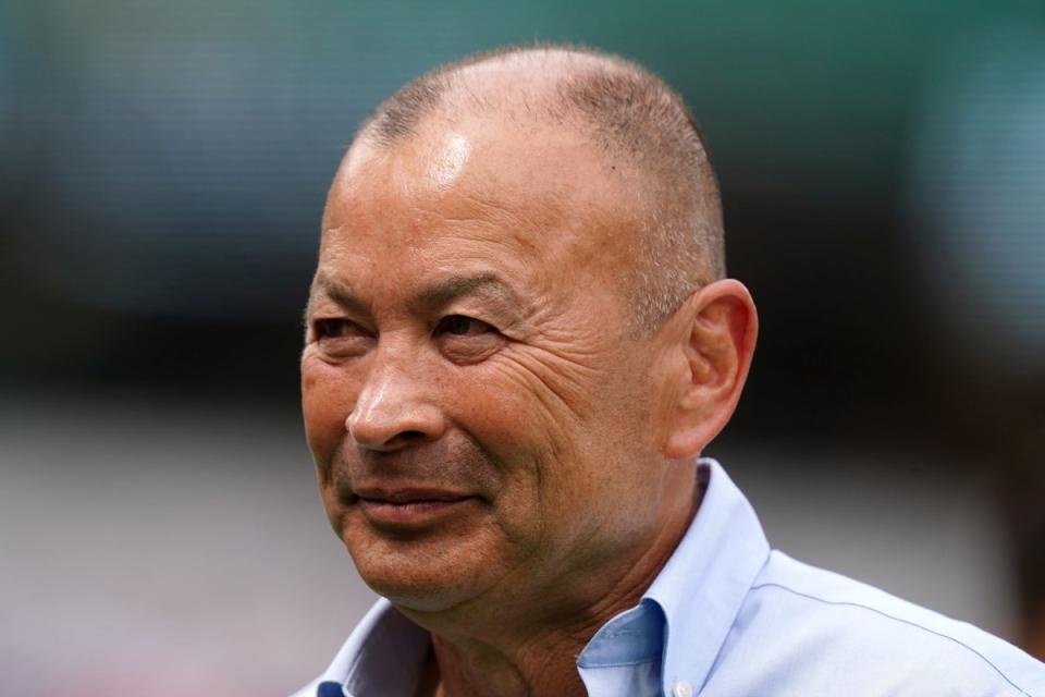 Eddie Jones has courted controversy with his comments about England’s private school system  (PA)