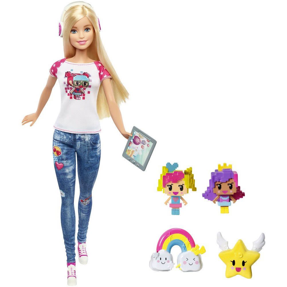 Video Game Hero Barbie