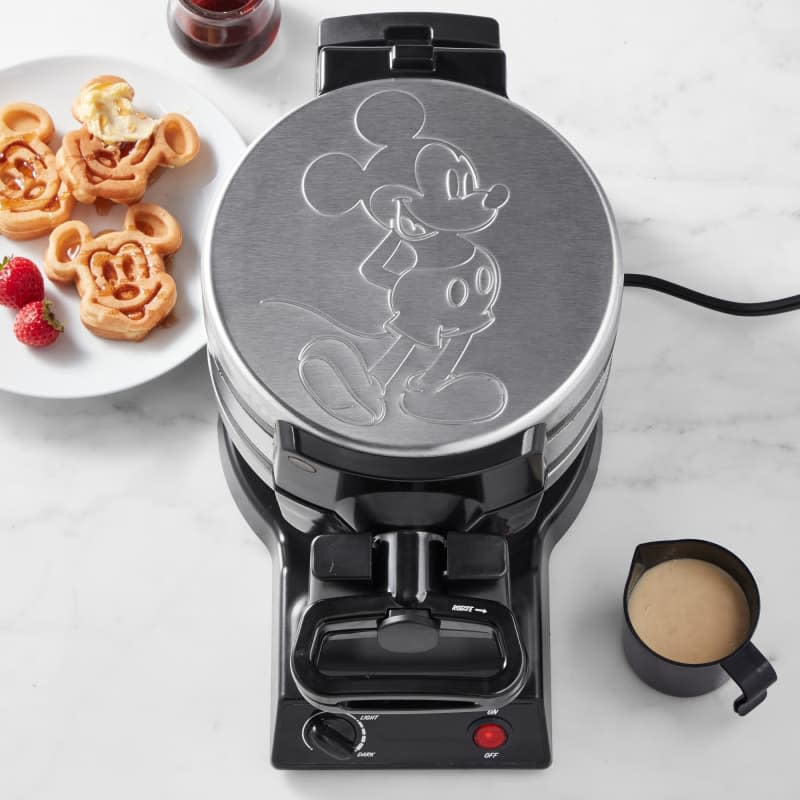 Mickey Mouse Double Flip Waffle Maker