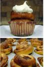 <p>Cupcakes for breakfast? It makes perfect sense when you serve up these treats.</p><p><strong><a href="http://foodfolksandfun.net/2011/01/cinnamon-roll-cupcakes/" rel="nofollow noopener" target="_blank" data-ylk="slk:Get the recipe at Food, Folks and Fun.;elm:context_link;itc:0;sec:content-canvas" class="link ">Get the recipe at Food, Folks and Fun.</a></strong></p>