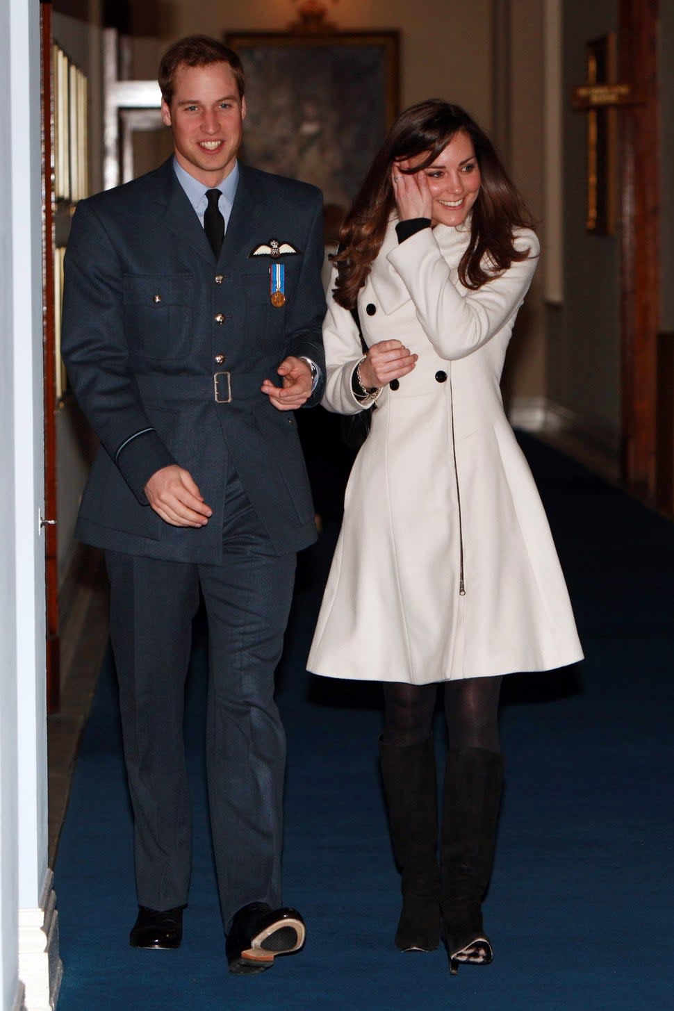 Prince William and Kate Middleton