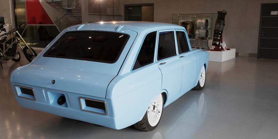 Kalashnikov electric car