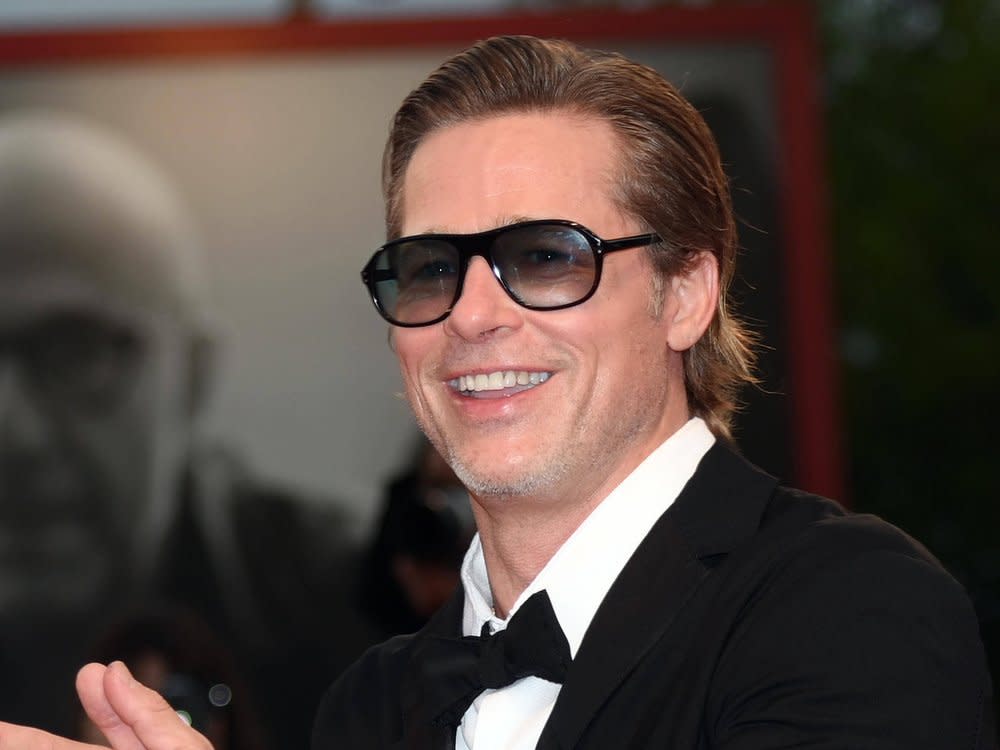 Brad Pitt versucht sich als bildender Künstler. (Bild: imago/ZUMA Press)