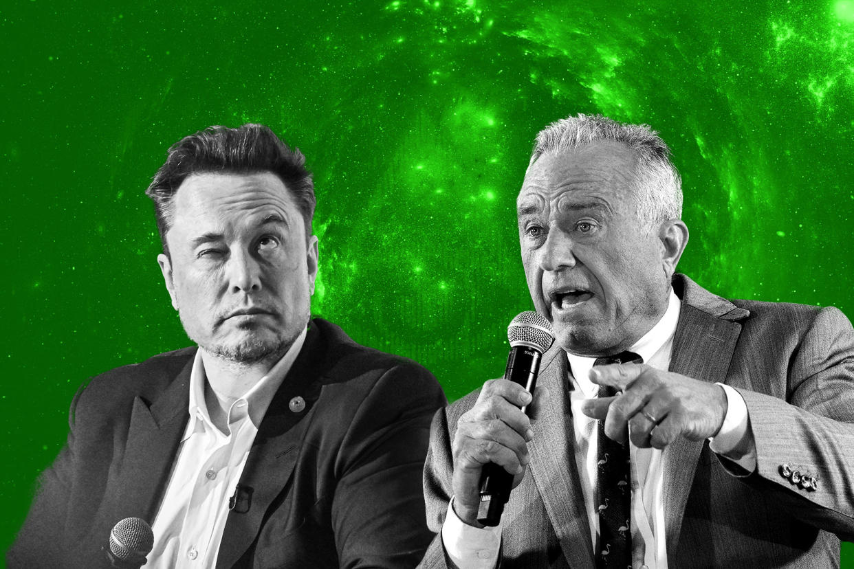 Elon Musk and RFK Jr Photo illustration by Salon/Getty Images