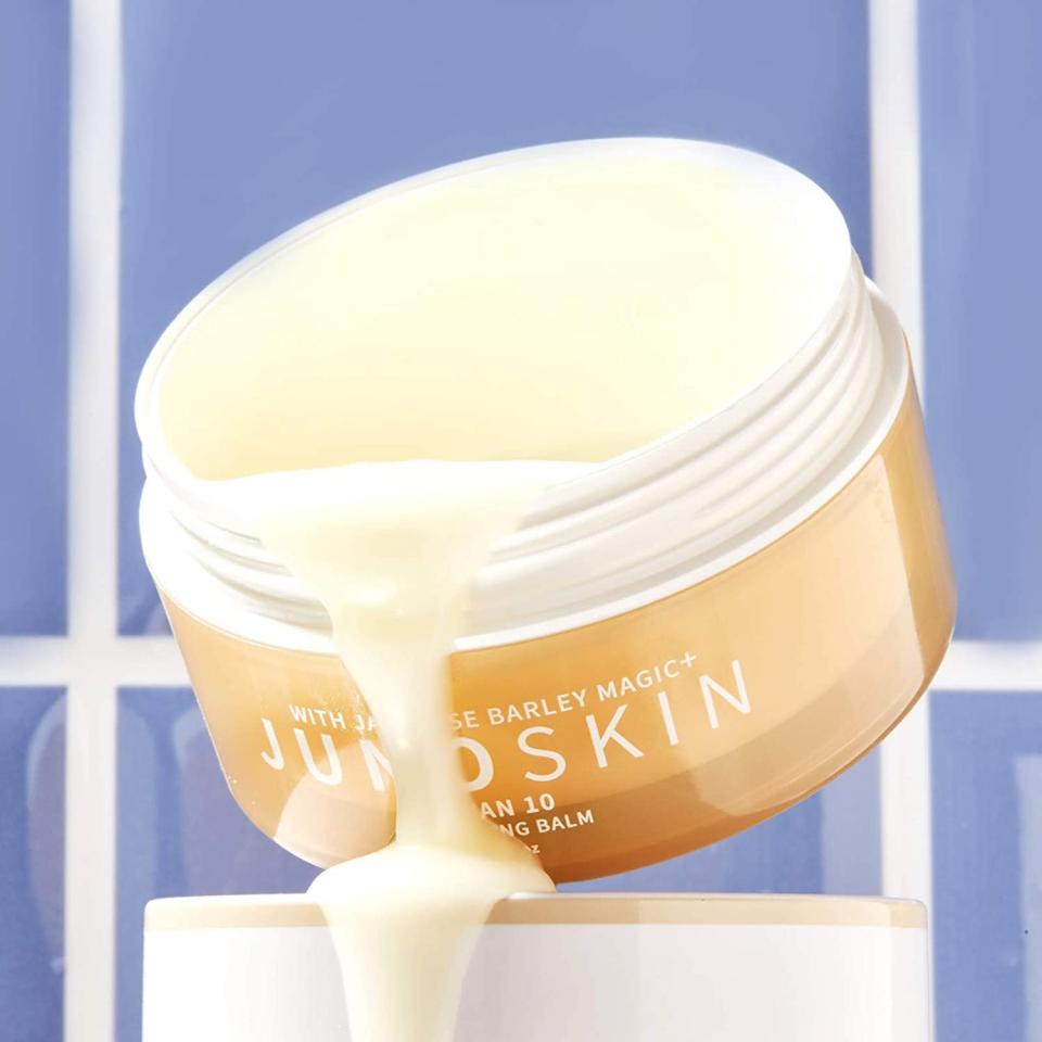 <p>Take the day off with the <span>JUNO &amp; Co. Clean 10 Cleansing Balm</span> ($13, originally $20). It will break down makeup, sunscreen, dirt, grime and anything else so that you can have a fully cleansed face. </p>