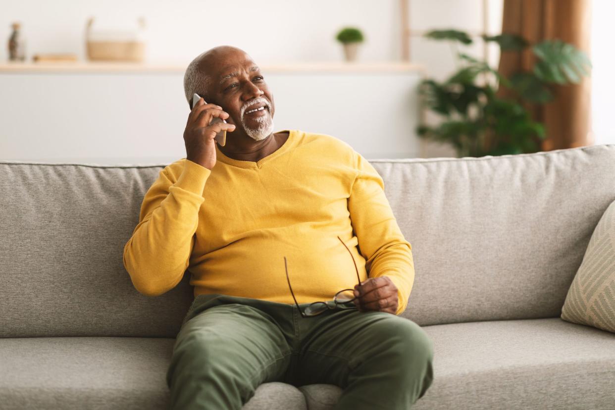 <p>With Give InKind, it’s possible to set up a schedule of phone calls, where individual family members can ensure they touch base with your elderly loved one.</p><p><br></p><p>During such a tough time, it’s challenging to focus outside of ourselves. Sometimes you and your other family members might need a helpful prompt to stay in touch.</p><p><br></p><p>This way, someone will do their part every day, instead of days – if even weeks – going by without contact being made. Also, this effort to maintain a regular call schedule will establish a routine–and <a href="https://www.comfortkeepers.com/offices/colorado/denver/resources/resources/dementia-caregiving-why-consistency-is-so-important#:~:text=Familiarity%20Is%20Key,them%20a%20sense%20of%20comfort." rel="nofollow noopener" target="_blank" data-ylk="slk:familiarity is essential when caring for someone with dementia;elm:context_link;itc:0;sec:content-canvas" class="link rapid-noclick-resp">familiarity is essential when caring for someone with dementia</a>.</p><p><br></p><p>On top of that, this will ease your anxiety. <a href="https://help.giveinkind.com/en/articles/3971494-how-do-i-add-updates-to-my-page" rel="nofollow noopener" target="_blank" data-ylk="slk:Use the Updates section on your page;elm:context_link;itc:0;sec:content-canvas" class="link rapid-noclick-resp">Use the Updates section on your page</a> to help keep everyone regularly informed of what’s happening with your loved one’s general health.</p><p><br></p><p>Often, the worst thing is not knowing what’s happening. The more involved and dialed in you are, the more you can adapt and contribute to quality caregiving – even in the face of isolation.</p><p><br></p><span class="copyright"> Prostock-Studio/istockphoto </span>