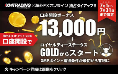 XMTrading and Kaigai FX Online Partnership Campaign