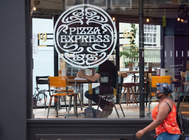 Pizza Express restaurant closures