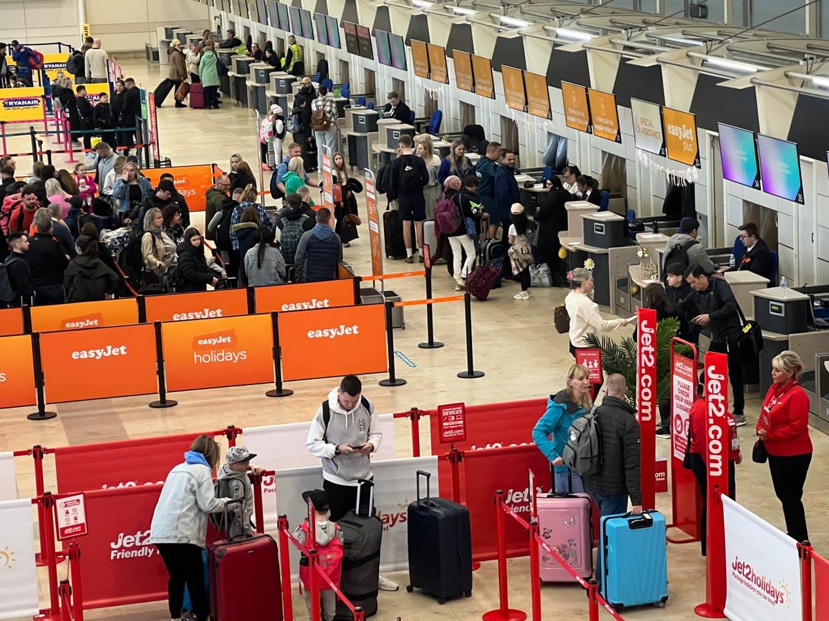 Departures concourse at Liverpool John Lennon airport (file photo) (Simon Calder)