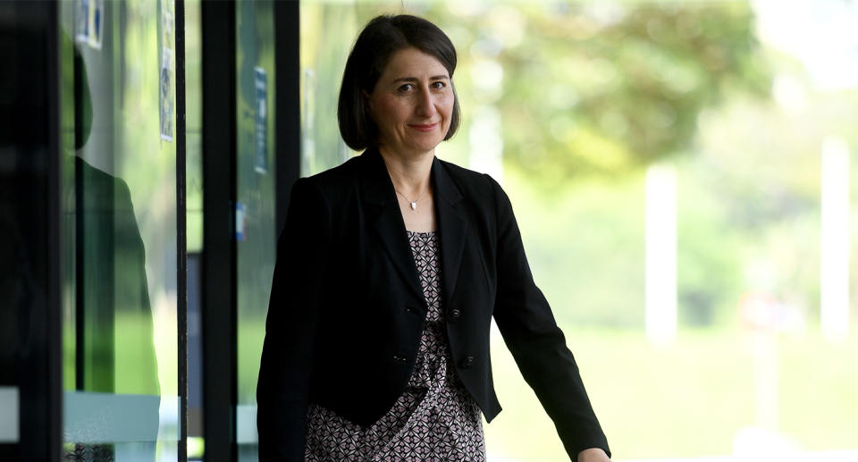 Premier Gladys Berejiklian.