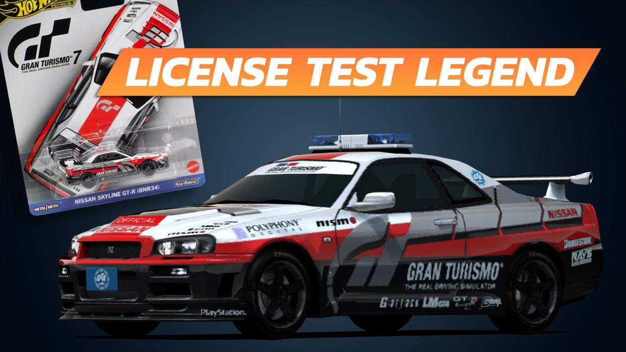 That Nissan GT-R You Hated in Gran Turismo's License Tests Is Getting a Hot Wheels photo