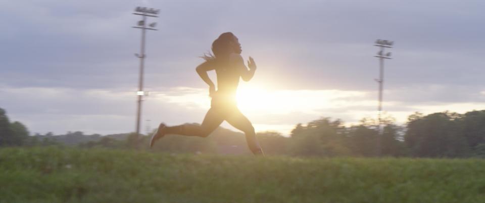 Connecticut high school runner Andraya Yearwood. - Credit: Hulu