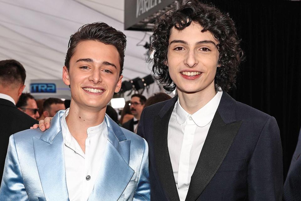 Finn Wolfhard Says He S Really Proud Of Stranger Things Costar Noah