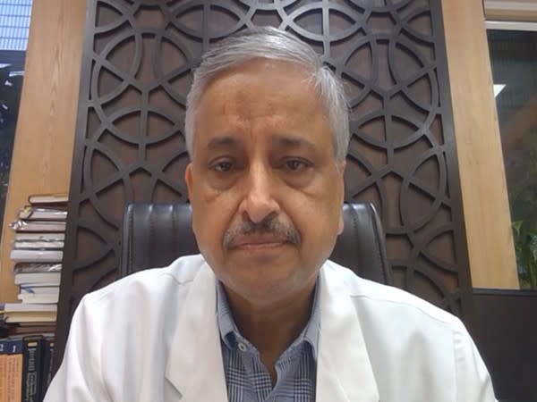 All India Institutes of Medical Sciences Delhi Director Dr Randeep Guleria. (Photo/ANI)